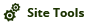 Site Tools