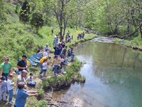 Kids Fishing Day 2006