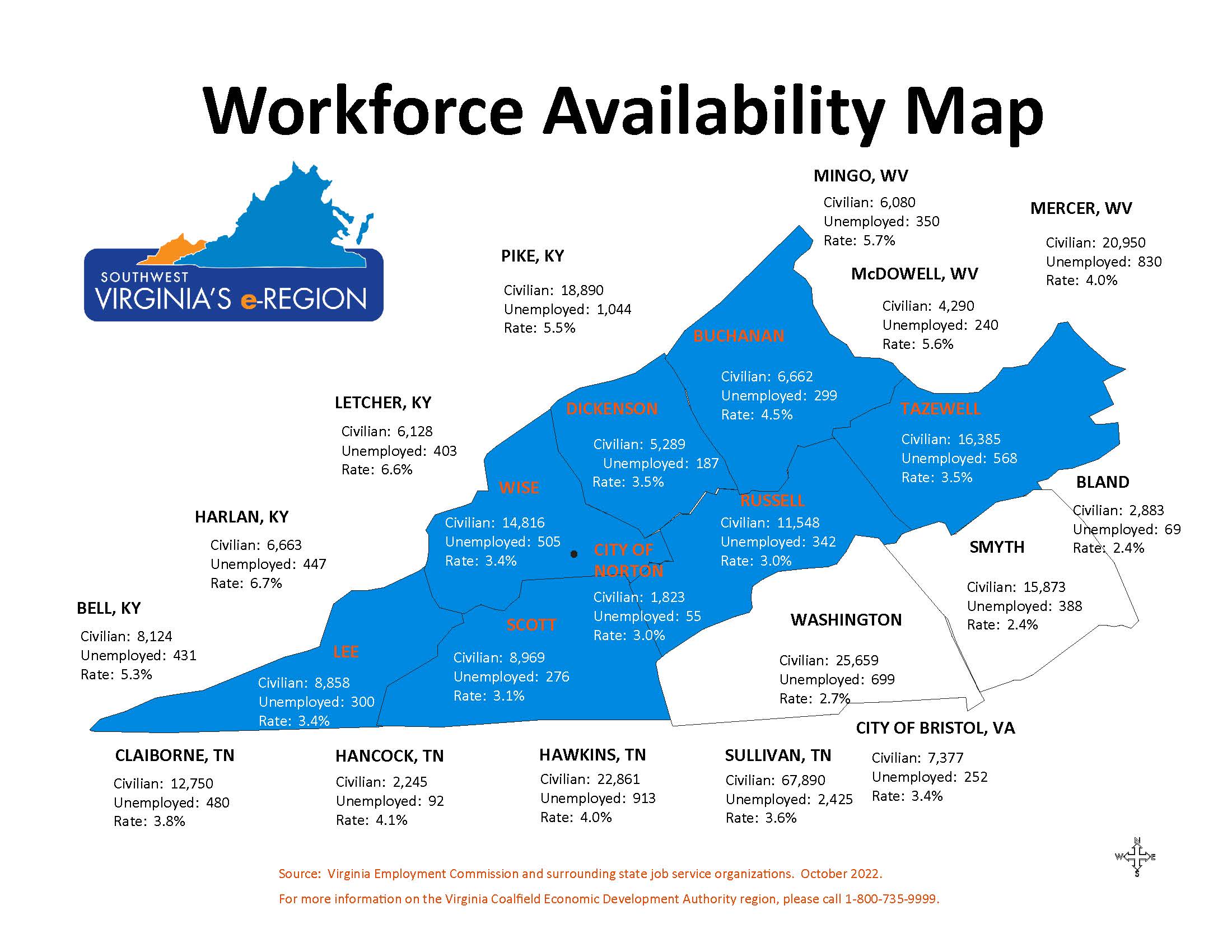 10-2022 Workforce Data Map